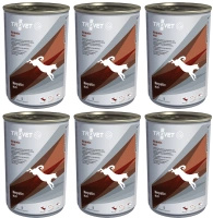 no pork TROVET HLD Hepatic for Dogs Can 6x400g