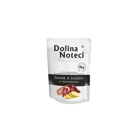 No pork Dolina Noteci Premium Duck and Potatoes 10x100g