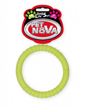 Pet Nova DOG LIFE STYLE Ringo 9.5cm yellow, mint flavour