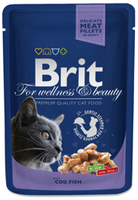 Brit Premium Cat Adult Cod 100g