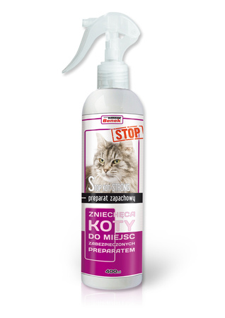 Stop cat Strong - spray 400ml