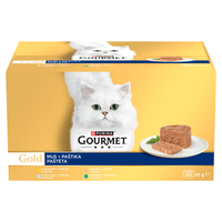 Purina Gourmet Gold Cat Food 48 x 85 g