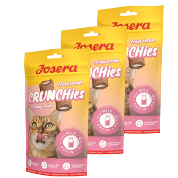 JOSERA Crunchies - with Milk (cat treat) 3x60g