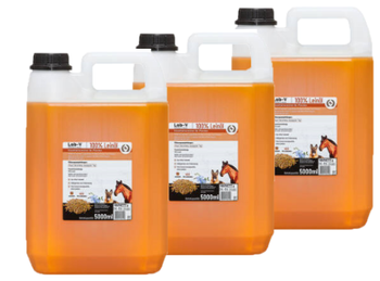 LAB-V Linseed oil for horses, dogs and cats 3x5000ml