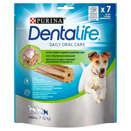 no pork PURINA Dentalife Small 115g