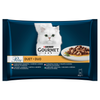 GOURMET Perle food for adult cats Meat Duet 4x85g