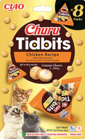 INABA Cat Churu Tidbits - chicken 8x12g