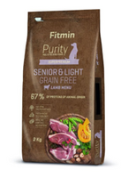 no pork Fitmin Purity Gf Senior & Light Lamb 2kg