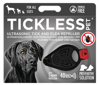 Tickless Pet Black