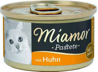 no pork Miamor Pastete chicken 85g tin