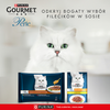 Gourmet Perle Cat food fillets in tasty sauce 340g (4 x 85g)