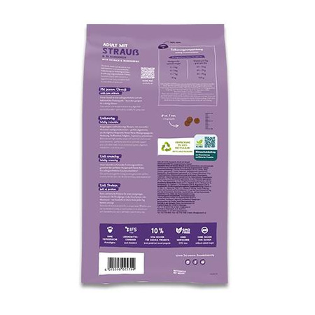BOSCH Sanabelle Adult Ostrich 8kg