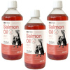 LAB V Salmon oil for dogs and cats 3x500ml