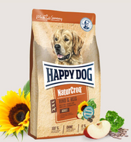 Happy Dog NaturCroq Rind&Rice 15kg