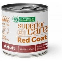 Nature's Protection Superior Care Red Coat Dogs Adult Salmon 140ml