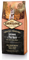 Carnilove Salmon &amp; Turkey for Large Breed Puppy 12kg