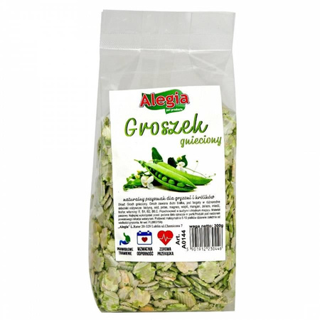 ALEGIA Crushed peas 130g