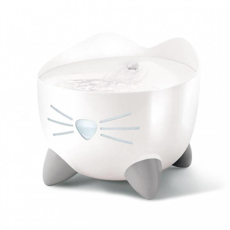 CATIT Pixi Fountain Cat Drinker with Stainless Steel Bowl 2.5l