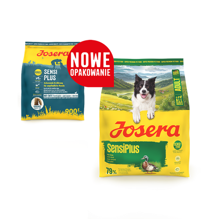 JOSERA A/S Adult SensiPlus 900g
