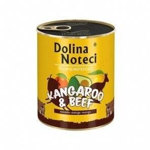 no pork Dolina Noteci Superfood Kangaroo and Beef 800g