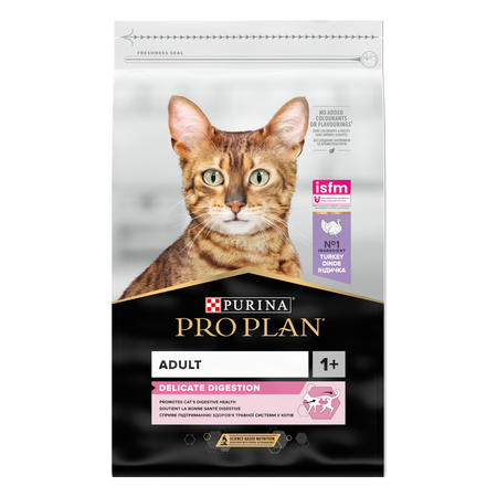 no pork PURINA Pro Plan Delicate Turkey&Rice 10kg