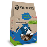 Paka Zwierzaka Samo Mięsko GOAT freeze-dried delicacy 70g