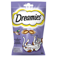 no pork DREAMIES Duck Cat Snack 60g