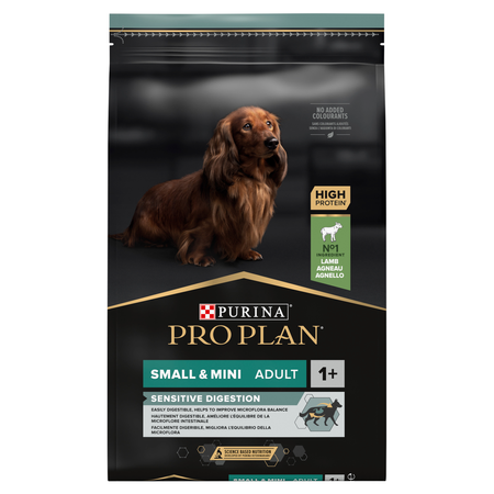 no pork Purina Pro Plan Small & Mini Adult OptiDigest Lamb 7kg