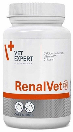 VETEXPERT RenalVet 60 Capsules