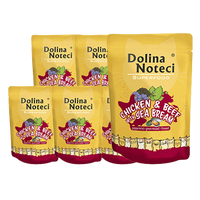 NO PORK Dolina Noteci Superfood Chicken and Beef with Couch 10x85g