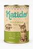 Katido Wet cat food Wild Boar 400g