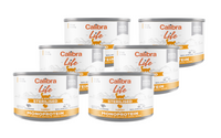 CALIBRA Cat Life Sterilised Turkey 6x200g