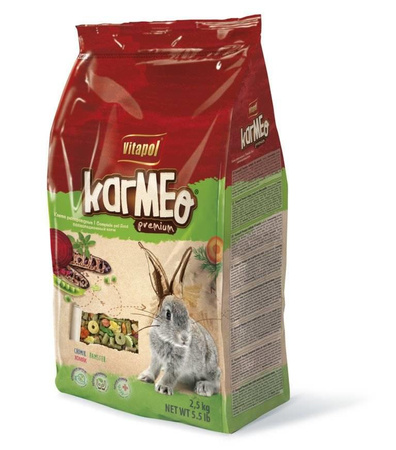 Vitapol Karmeo Premium Complete Food for Rabbits 2.5kg