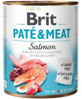 no pork Brit Pate & Meat Salmon 800g