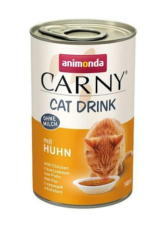 no pork ANIMONDA Carny Cat Drink Chicken 6x140ml