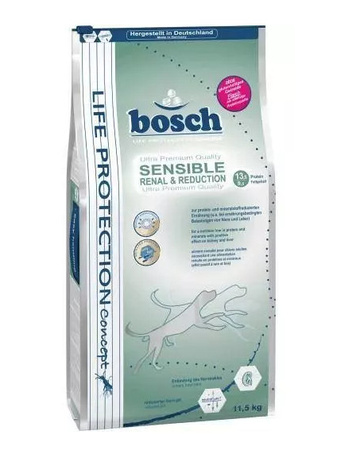 BOSCH Sensible Renal & Reduction - dry food for adult dogs 11.5kg