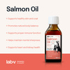 Lab-v 100% Salmon Oil for Dogs and Cats of All Ages 100ml Cold-pressed