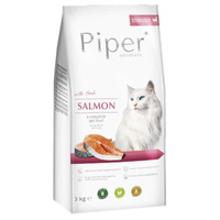 no pork Dolina Noteci Piper Animals with Salmon for Cats 3kg