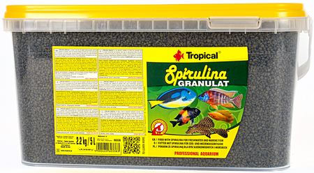 Tropical Spirulina Granules 5000ml