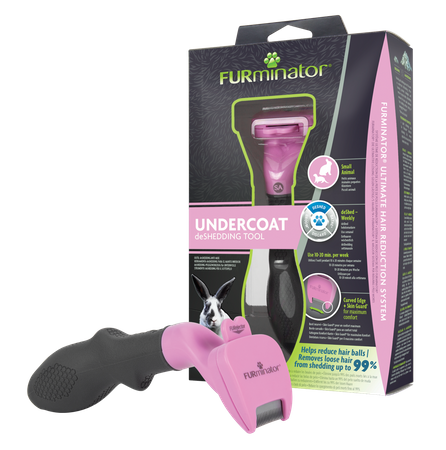 FURMINATOR Undercoat Removal Tool Deshedding Tool for Small Animals