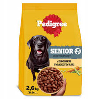 Pedigree Adult Senior with Poultry and Vegetables 2.6kg