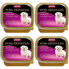 Animonda Dog Vom Feinsten Senior Poultry with lamb 22x150g