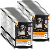 PRO PLAN Everyday Nutrition Adult Dog Food Rich in Turkey in Jelly 24x400g