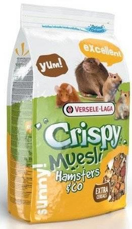 Versele-Laga Crispy Muesli - Hamster & Co 400g