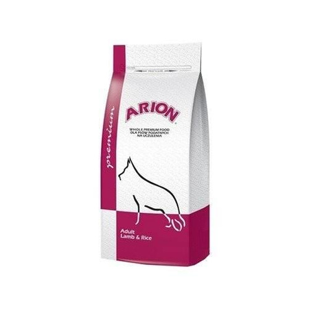 NO PORK Arion Premium Lamb-Rice 12kg