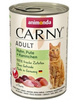 Animonda Cat Carny Adult Chicken, Turkey and Rabbit 18x400g