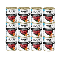 DOLINA NOTECI Rafi Classic wet dog food with lamb 12x800 g