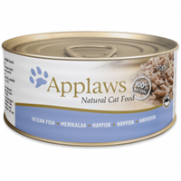 no pork APPLAWS Ocean Fish In Broth Tin 70g