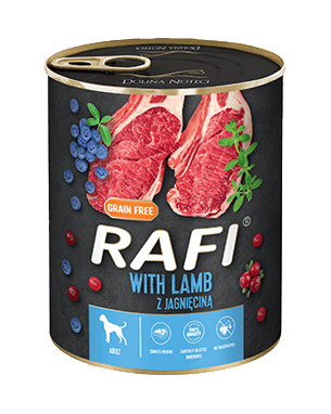 NO PORK Dolina Noteci Rafi with lamb 30x800g