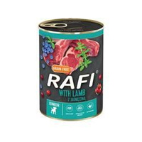 no pork Dolina Noteci Rafi Junior with lamb 400g